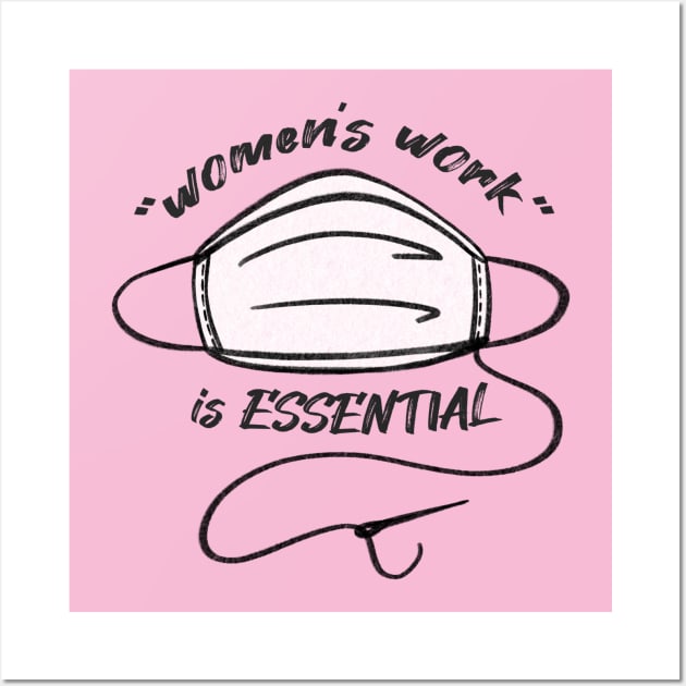 "Women's Work" is Essential Wall Art by Molly Bee